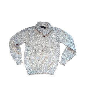 COZY WOOL COWL NECK SWEATER